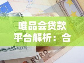 唯品会贷款平台解析:合作方、申请条件及注意事项 唯品会贷款平台解析:合作方、申请条件及注意事项