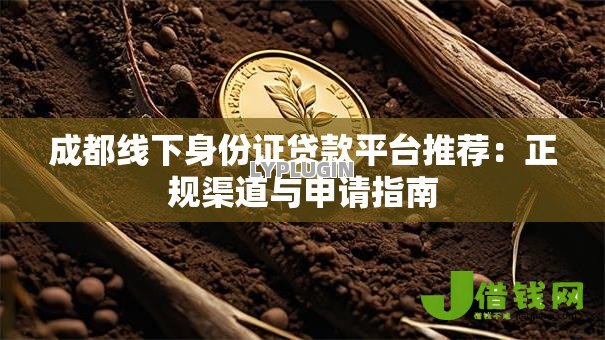 成都线下身份证贷款平台推荐：正规渠道与申请指南