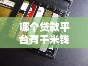 哪个贷款平台有千米钱包?最新靠谱推荐指南 哪个贷款平台有千米钱包?最新靠谱推荐指南