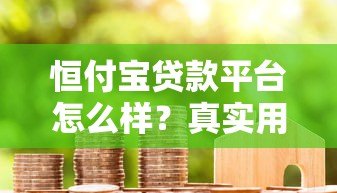 恒付宝贷款平台怎么样？真实用户评测与使用指南