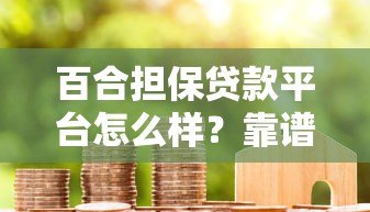 百合担保贷款平台怎么样？靠谱吗？真实用户评价与全面解析