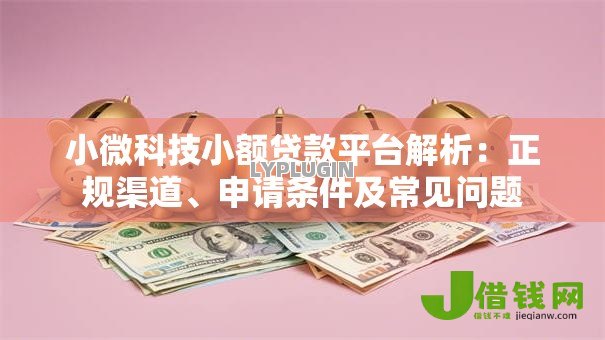 小微科技小额贷款平台解析:正规渠道、申请条件及常见问题 小微科技小额贷款平台解析:正规渠道、申请条件及常见问题