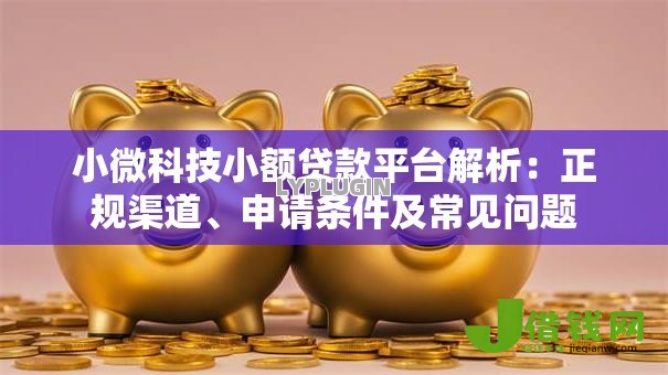 小微科技小额贷款平台解析:正规渠道、申请条件及常见问题 小微科技小额贷款平台解析:正规渠道、申请条件及常见问题