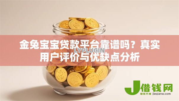 金兔宝宝贷款平台靠谱吗？真实用户评价与优缺点分析