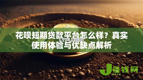 花呗短期贷款平台怎么样？真实使用体验与优缺点解析