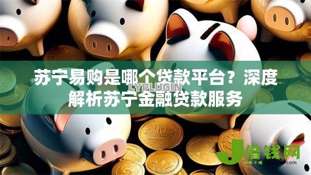 苏宁易购是哪个贷款平台？深度解析苏宁金融贷款服务