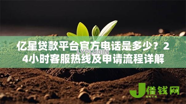亿星贷款平台官方电话是多少？24小时客服热线及申请流程详解