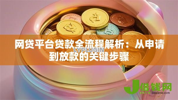 网贷平台贷款全流程解析:从申请到放款的关键步骤 网贷平台贷款全流程解析:从申请到放款的关键步骤