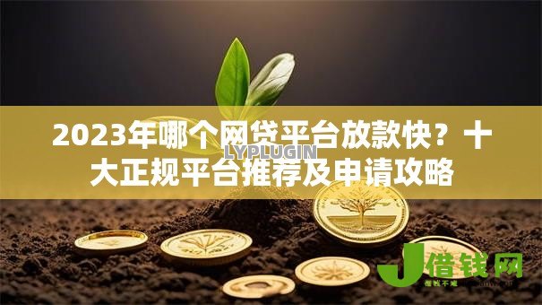 2023年哪个网贷平台放款快?十大正规平台推荐及申请攻略 2023年哪个网贷平台放款快?十大正规平台推荐及申请攻略