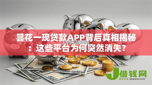 昙花一现贷款APP背后真相揭秘：这些平台为何突然消失？
