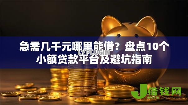 急需几千元哪里能借?盘点10个小额贷款平台及避坑指南 急需几千元哪里能借?盘点10个小额贷款平台及避坑指南