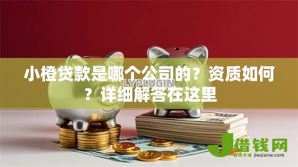 小橙贷款是哪个公司的?资质如何?详细解答在这里 小橙贷款是哪个公司的?资质如何?详细解答在这里