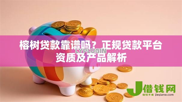 榕树贷款靠谱吗？正规贷款平台资质及产品解析