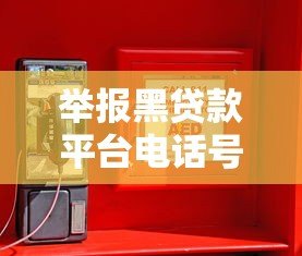 举报黑贷款平台电话号码全攻略：保护你的贷款安全