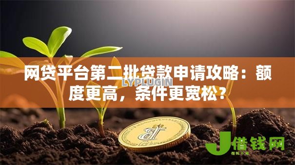 网贷平台第二批贷款申请攻略:额度更高,条件更宽松? 网贷平台第二批贷款申请攻略:额度更高,条件更宽松?