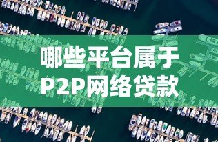 哪些平台属于P2P网络贷款?十大真实存在的平台解析 哪些平台属于P2P网络贷款?十大真实存在的平台解析