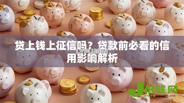贷上钱上征信吗?贷款前必看的信用影响解析 贷上钱上征信吗?贷款前必看的信用影响解析