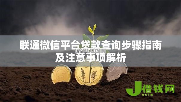 联通微信平台贷款查询步骤指南及注意事项解析 联通微信平台贷款查询步骤指南及注意事项解析