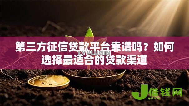 第三方征信贷款平台靠谱吗?如何选择最适合的贷款渠道 第三方征信贷款平台靠谱吗?如何选择最适合的贷款渠道