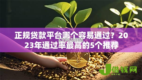正规贷款平台哪个容易通过?2023年通过率最高的5个推荐 正规贷款平台哪个容易通过?2023年通过率最高的5个推荐