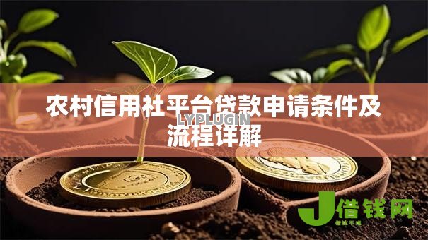 农村信用社平台贷款申请条件及流程详解 农村信用社平台贷款申请条件及流程详解