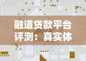 融道贷款平台评测:真实体验与贷款服务解析 融道贷款平台评测:真实体验与贷款服务解析