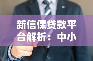 新信保贷款平台解析:中小微企业融资新选择 新信保贷款平台解析:中小微企业融资新选择