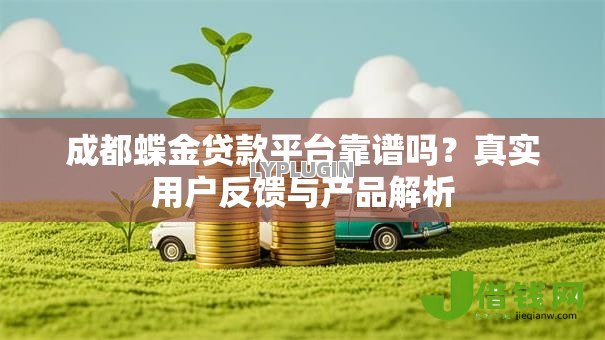 成都蝶金贷款平台靠谱吗？真实用户反馈与产品解析