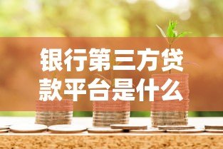 银行第三方贷款平台是什么？贷款必知的5大优势与3大注意事项