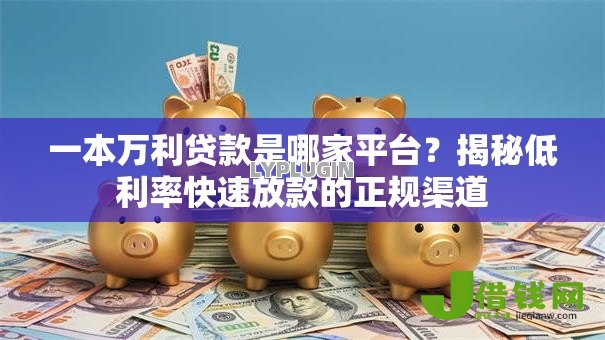 一本万利贷款是哪家平台?揭秘低利率快速放款的正规渠道 一本万利贷款是哪家平台?揭秘低利率快速放款的正规渠道