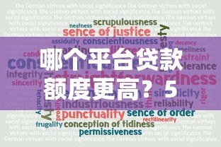 哪个平台贷款额度更高?5大渠道真实对比 哪个平台贷款额度更高?5大渠道真实对比