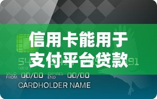 信用卡能用于支付平台贷款吗？全面解析使用限制与风险