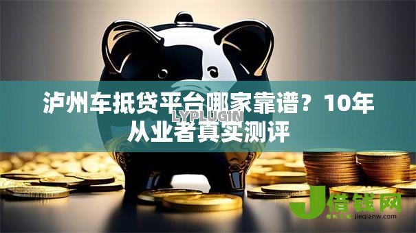 泸州车抵贷平台哪家靠谱？10年从业者真实测评