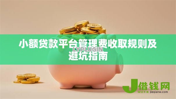 小额贷款平台管理费收取规则及避坑指南 小额贷款平台管理费收取规则及避坑指南