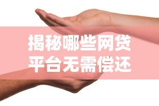 揭秘哪些网贷平台无需偿还?合法与风险需知 揭秘哪些网贷平台无需偿还?合法与风险需知