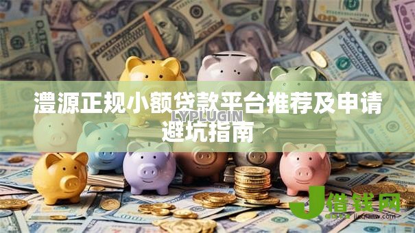 澧源正规小额贷款平台推荐及申请避坑指南 澧源正规小额贷款平台推荐及申请避坑指南