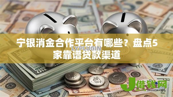 宁银消金合作平台有哪些？盘点5家靠谱贷款渠道
