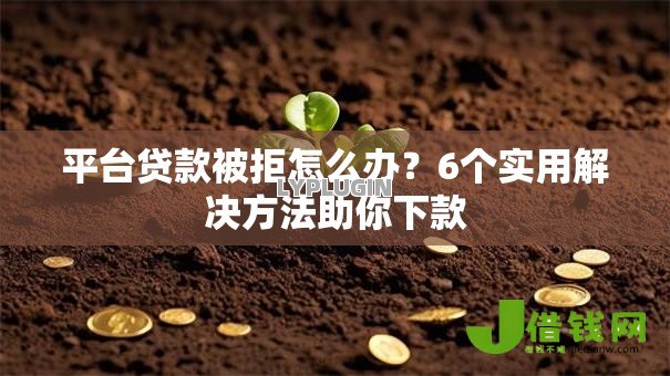 平台贷款被拒怎么办?6个实用解决方法助你下款 平台贷款被拒怎么办?6个实用解决方法助你下款