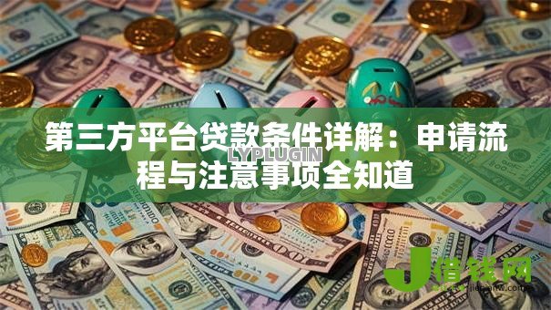 第三方平台贷款条件详解:申请流程与注意事项全知道 第三方平台贷款条件详解:申请流程与注意事项全知道