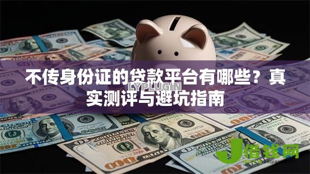 不传身份证的贷款平台有哪些？真实测评与避坑指南