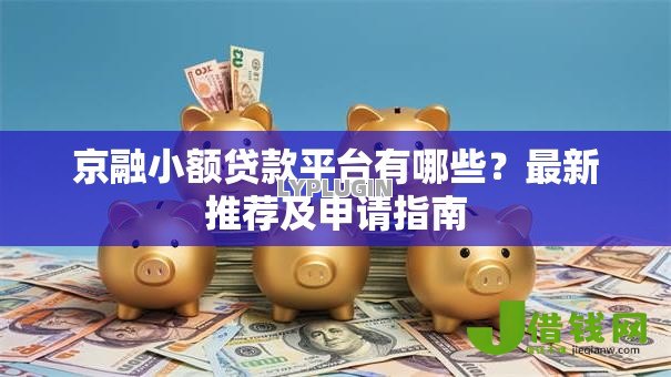 京融小额贷款平台有哪些?最新推荐及申请指南 京融小额贷款平台有哪些?最新推荐及申请指南