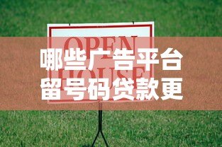哪些广告平台留号码贷款更可靠?这10个渠道值得关注 哪些广告平台留号码贷款更可靠?这10个渠道值得关注