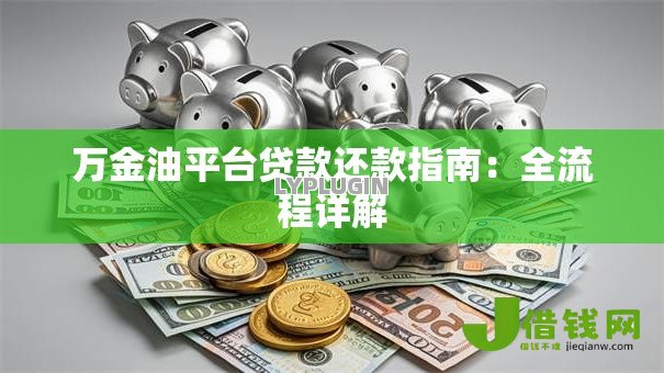 万金油平台贷款还款指南：全流程详解