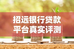 招远银行贷款平台真实评测：贷款产品、申请流程、优缺点分析