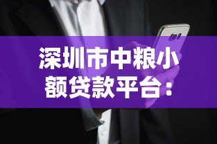深圳市中粮小额贷款平台：正规贷款流程与用户真实反馈