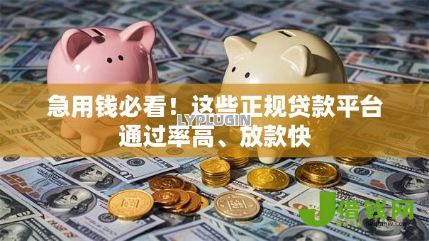 急用钱必看!这些正规贷款平台通过率高、放款快 急用钱必看!这些正规贷款平台通过率高、放款快