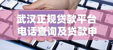 武汉正规贷款平台电话查询及贷款申请指南