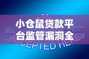 小仓鼠贷款平台监管漏洞全解析:用户权益谁来保障? 小仓鼠贷款平台监管漏洞全解析:用户权益谁来保障?