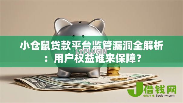 小仓鼠贷款平台监管漏洞全解析:用户权益谁来保障? 小仓鼠贷款平台监管漏洞全解析:用户权益谁来保障?