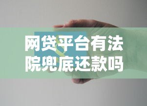 网贷平台有法院兜底还款吗？解读法律风险与应对策略